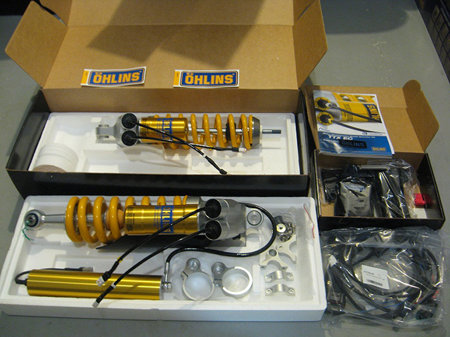 Ohlins shocks bmw 1200 gs #5