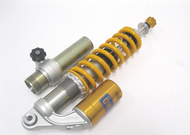 Ohlins shock bmw r1100s #3