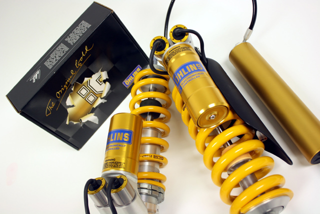 BMW R1200 GS and GSA Ohlins NEWEST Updated FULL replacement TTX- EC-Kit (Call for Best Price!)