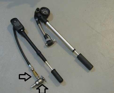 fork pump adapter