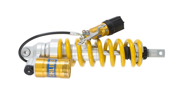 Ohlins Africa Twin CRF1000F Shock and Front Fork_Springs_FFHO101_HO646 Heavy Duty rates