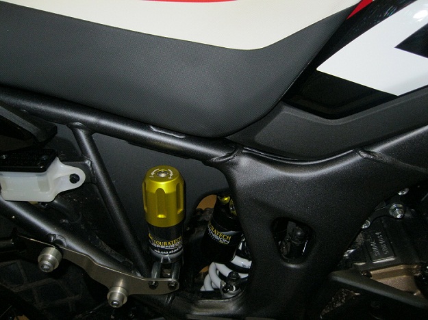 Preloader With Longer spacers Touratech Africa Twin Shock